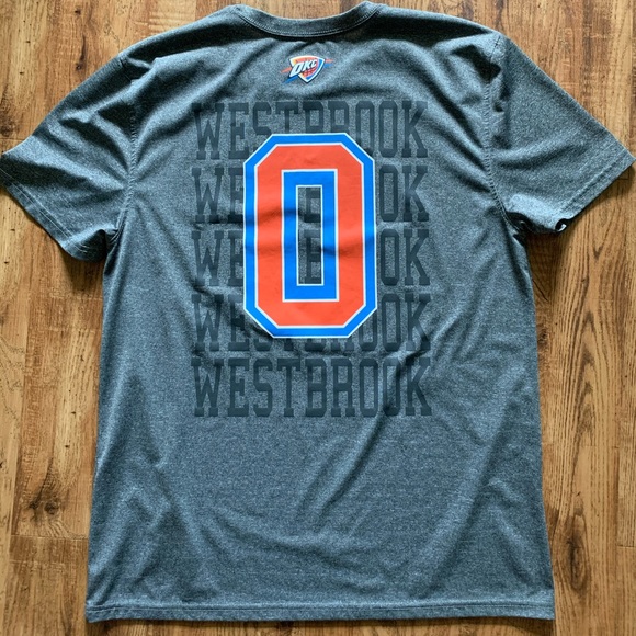 Shirt men OKC team - Picture 2 of 2